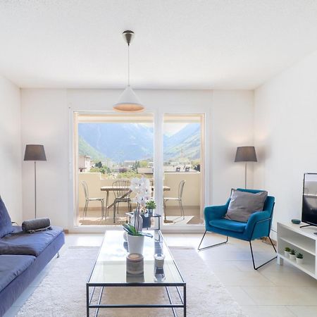 Nice Apartment Ideally Located In Martigny Екстер'єр фото