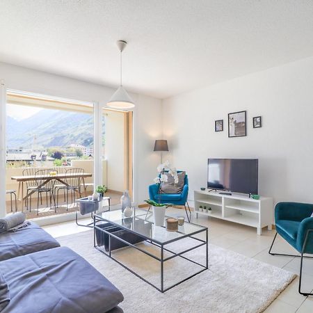 Nice Apartment Ideally Located In Martigny Екстер'єр фото