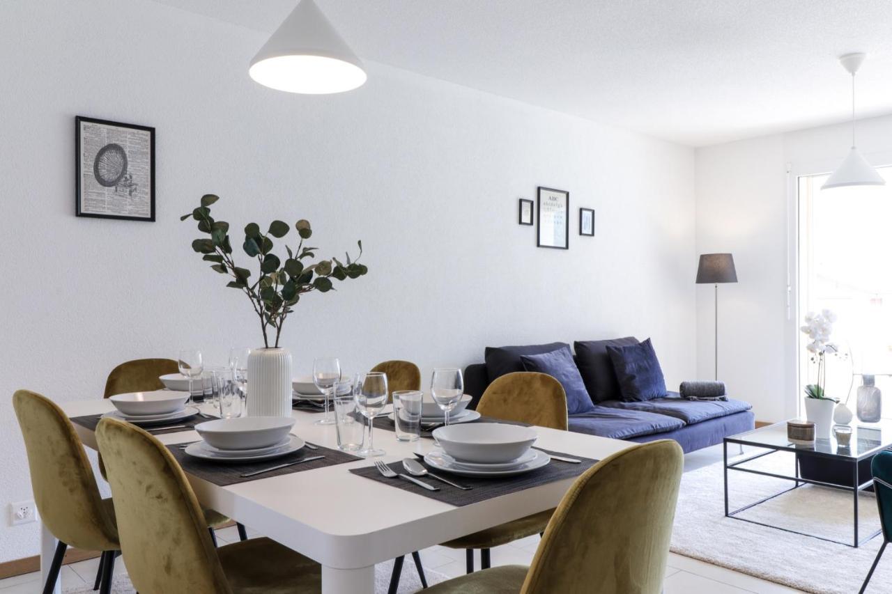 Nice Apartment Ideally Located In Martigny Екстер'єр фото