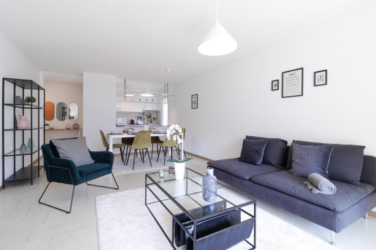 Nice Apartment Ideally Located In Martigny Екстер'єр фото