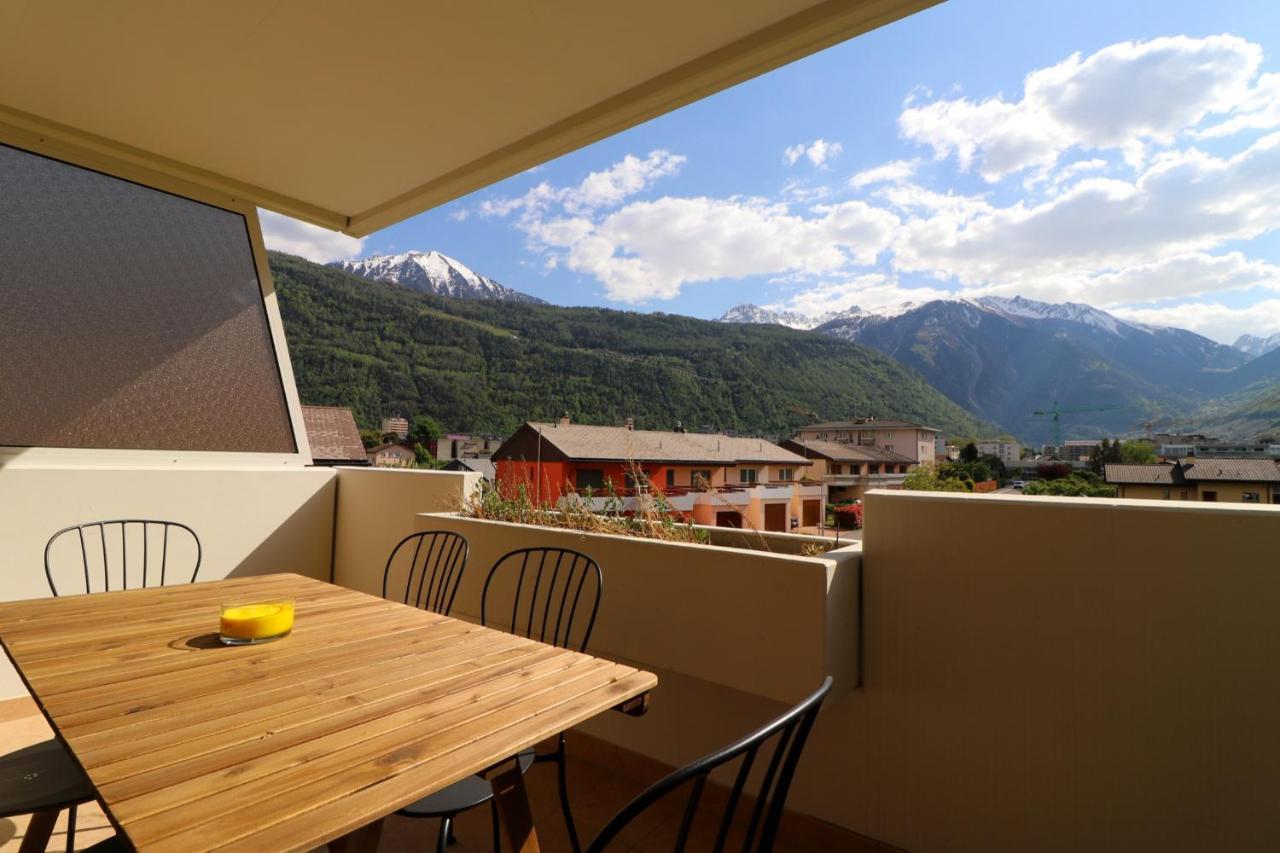 Nice Apartment Ideally Located In Martigny Екстер'єр фото