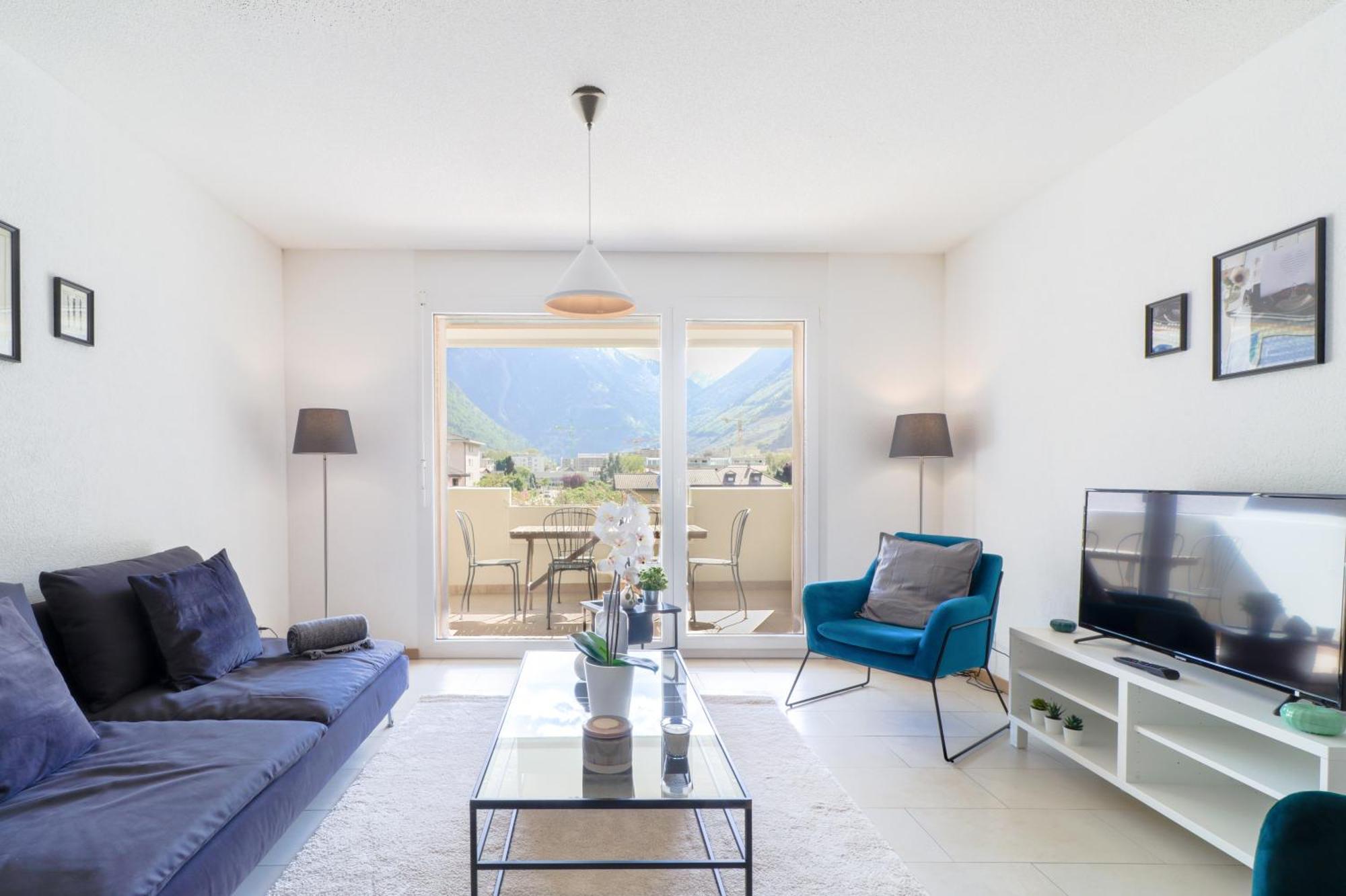 Nice Apartment Ideally Located In Martigny Екстер'єр фото