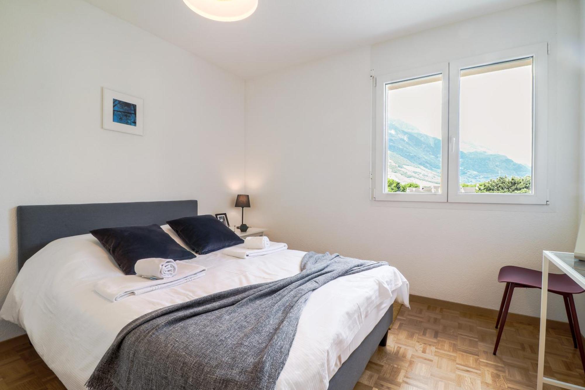 Nice Apartment Ideally Located In Martigny Екстер'єр фото