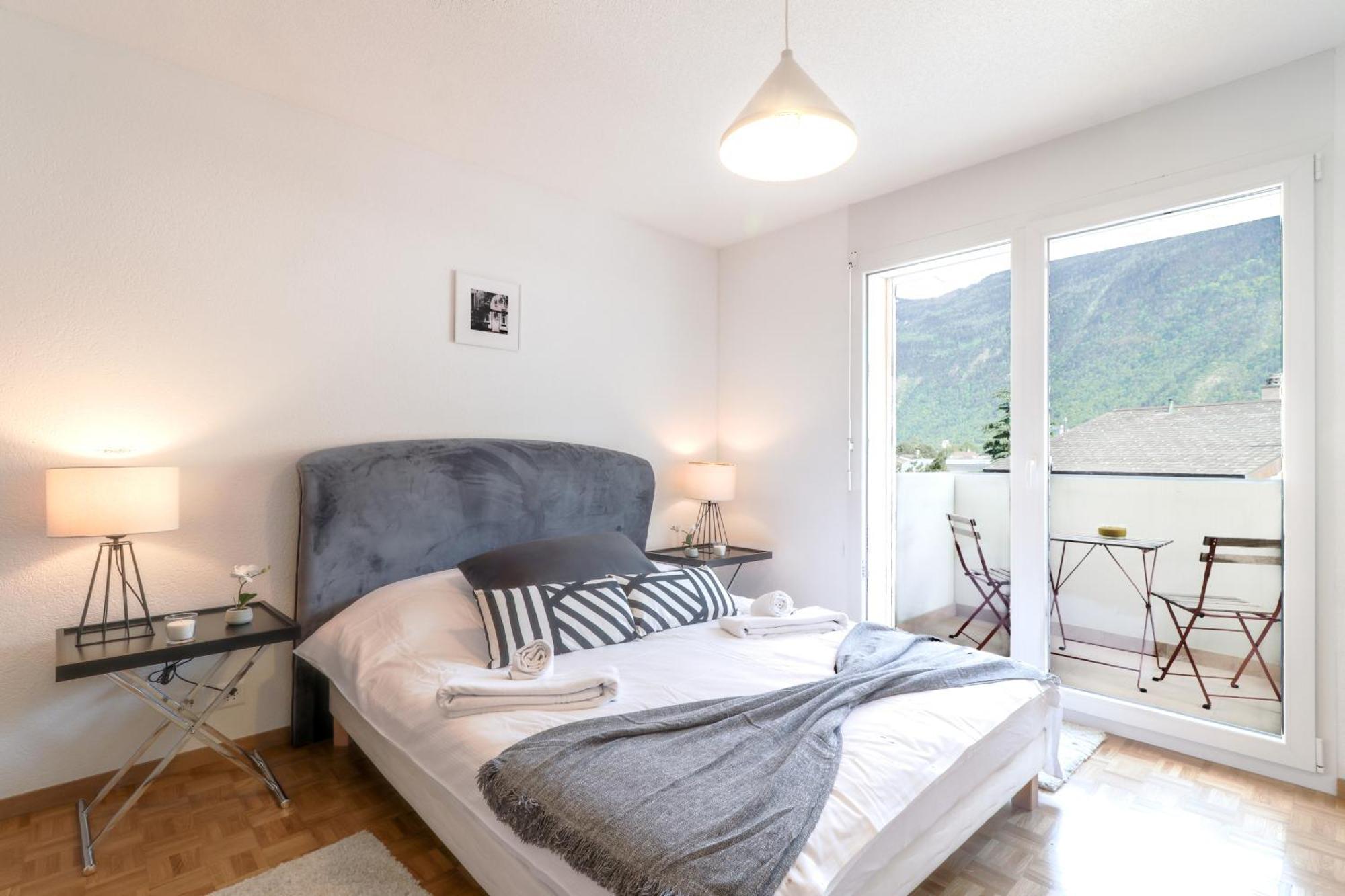 Nice Apartment Ideally Located In Martigny Екстер'єр фото